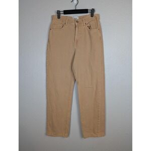 BDG Jeans Mens 29 Tan Cowboy Jean High Rise Straight Leg Denim Cotton